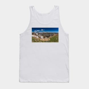 Beartooth Highway Wyoming and Montana Tank Top